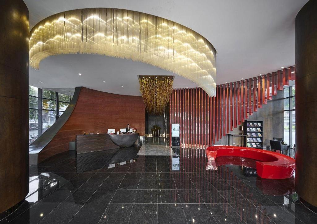 แมซอง นิว เซ็นจูรี โฮเทล ตงกวน Hotel ภายนอก รูปภาพ