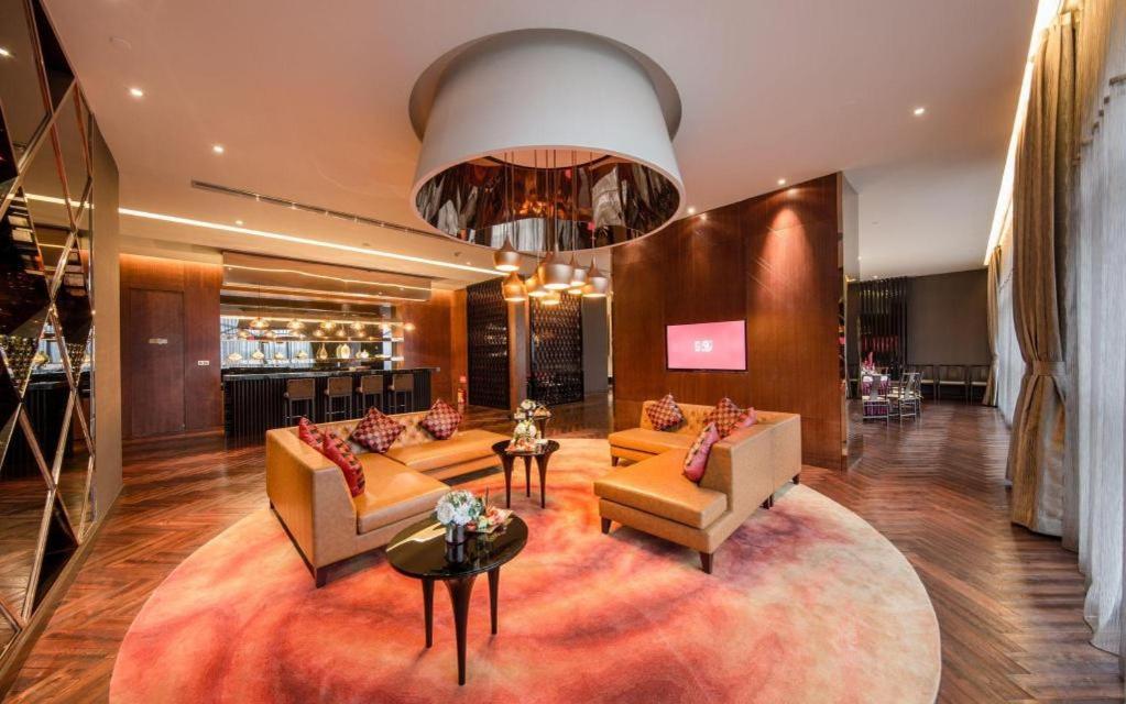 แมซอง นิว เซ็นจูรี โฮเทล ตงกวน Hotel ภายนอก รูปภาพ