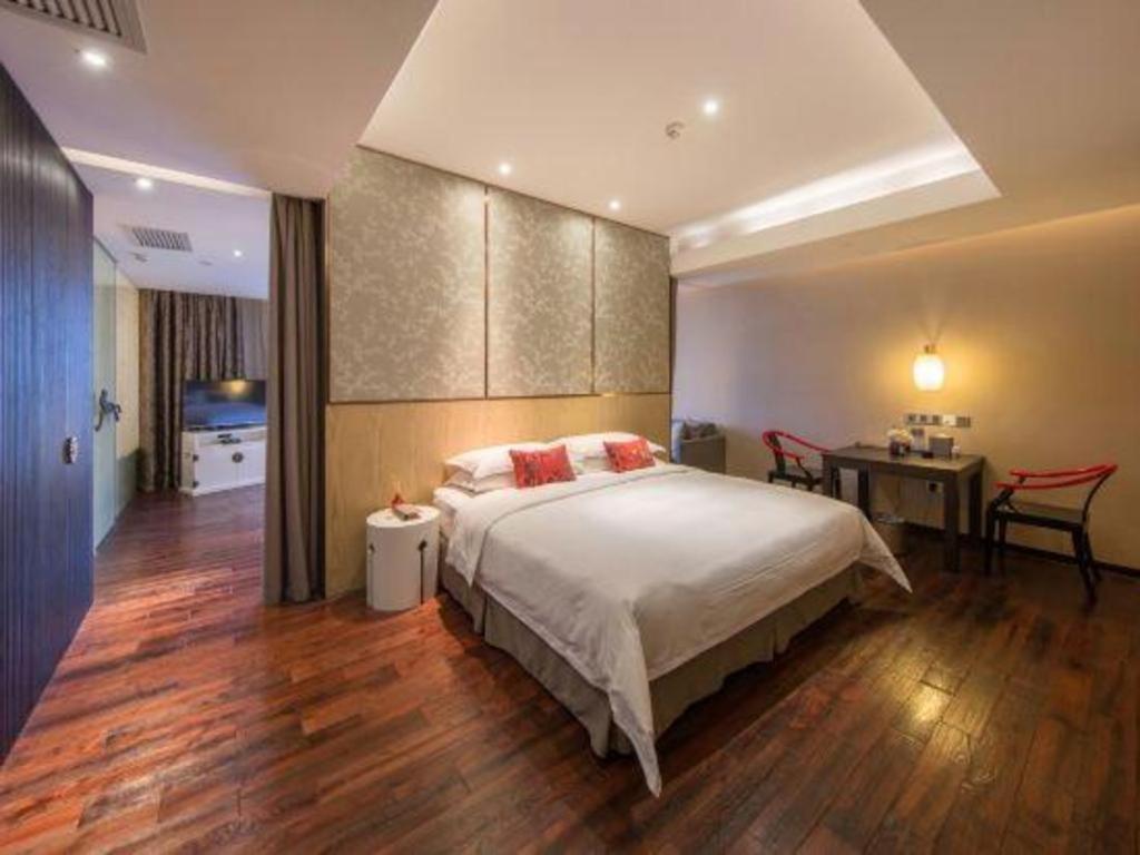 แมซอง นิว เซ็นจูรี โฮเทล ตงกวน Hotel ภายนอก รูปภาพ